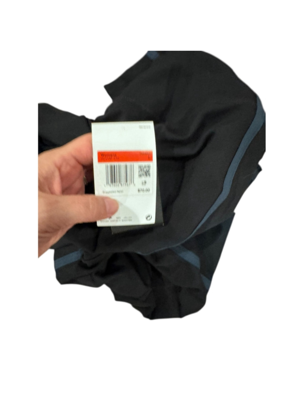 Women's Nike one Black 7/8 Leggings Size L - Picture 5 of 5